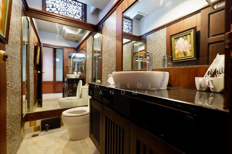 Pool Villa for Rent near Meritton British International School,Rental Price65,000THB/month No.14P046, Chiang Mai, Nong Kwai, Hang Dong, Chiang Mai, 4 Bedrooms, 200 sqm, Single Detached House For Rent, by Baandeedee Chiangmai, 500641578 - DDproperty.com