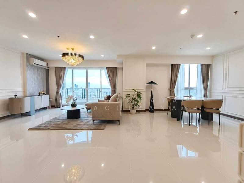 Supalai Riva Grande Rama 3, Bangkok, Rama 3 Road, Chong Nonsi, Yan Nawa, Bangkok, 2 Bedrooms, 120 sqm, Condo For Rent, by Suchatchaya Supawachiranant, 500641580 - DDproperty.com