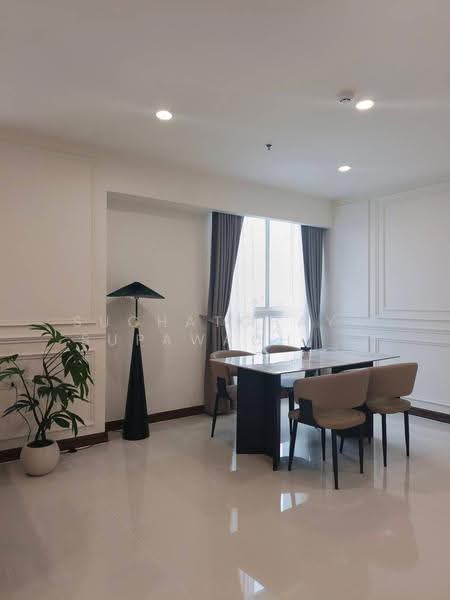 Supalai Riva Grande Rama 3, Bangkok, Rama 3 Road, Chong Nonsi, Yan Nawa, Bangkok, 2 Bedrooms, 120 sqm, Condo For Rent, by Suchatchaya Supawachiranant, 500641580 - DDproperty.com