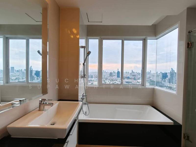 Supalai Riva Grande Rama 3, Bangkok, Rama 3 Road, Chong Nonsi, Yan Nawa, Bangkok, 2 Bedrooms, 120 sqm, Condo For Rent, by Suchatchaya Supawachiranant, 500641580 - DDproperty.com