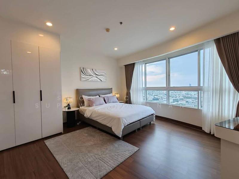 Supalai Riva Grande Rama 3, Bangkok, Rama 3 Road, Chong Nonsi, Yan Nawa, Bangkok, 2 Bedrooms, 120 sqm, Condo For Rent, by Suchatchaya Supawachiranant, 500641580 - DDproperty.com