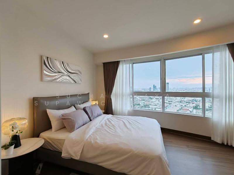 Supalai Riva Grande Rama 3, Bangkok, Rama 3 Road, Chong Nonsi, Yan Nawa, Bangkok, 2 Bedrooms, 120 sqm, Condo For Rent, by Suchatchaya Supawachiranant, 500641580 - DDproperty.com