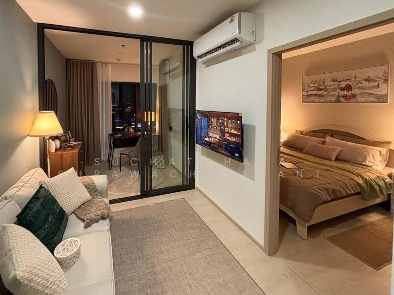 Life Charoennakhon-Sathorn, Bangkok, 670 Charoen Nakhon Road, Bang Lam Phu Lang, Khlong San, Bangkok, 1 Bedroom, 35 sqm, Condo For Rent, by Suchatchaya Supawachiranant, 500641585 - DDproperty.com