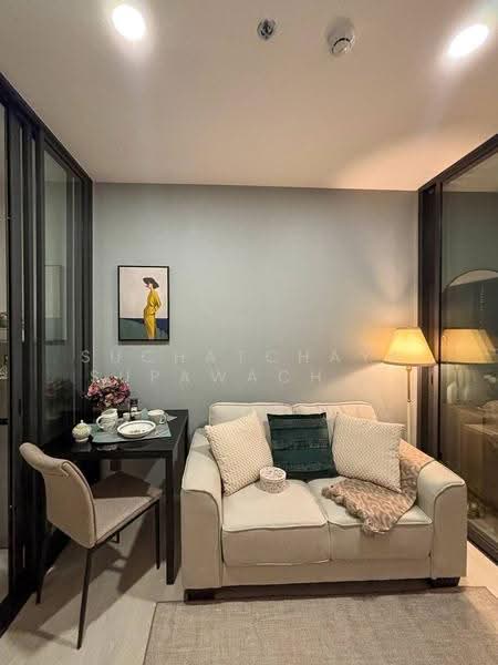 Life Charoennakhon-Sathorn, Bangkok, 670 Charoen Nakhon Road, Bang Lam Phu Lang, Khlong San, Bangkok, 1 Bedroom, 35 sqm, Condo For Rent, by Suchatchaya Supawachiranant, 500641585 - DDproperty.com