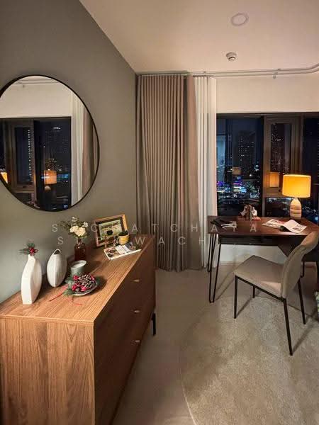 Life Charoennakhon-Sathorn, Bangkok, 670 Charoen Nakhon Road, Bang Lam Phu Lang, Khlong San, Bangkok, 1 Bedroom, 35 sqm, Condo For Rent, by Suchatchaya Supawachiranant, 500641585 - DDproperty.com