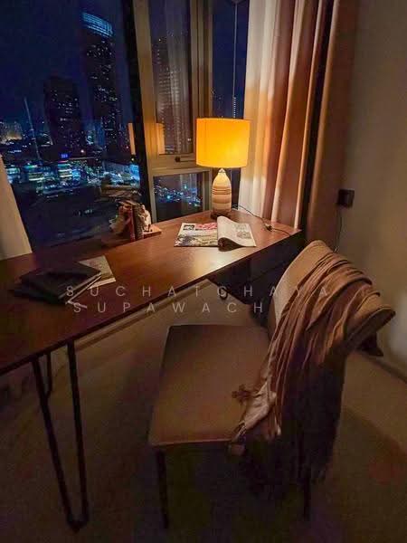 Life Charoennakhon-Sathorn, Bangkok, 670 Charoen Nakhon Road, Bang Lam Phu Lang, Khlong San, Bangkok, 1 Bedroom, 35 sqm, Condo For Rent, by Suchatchaya Supawachiranant, 500641585 - DDproperty.com