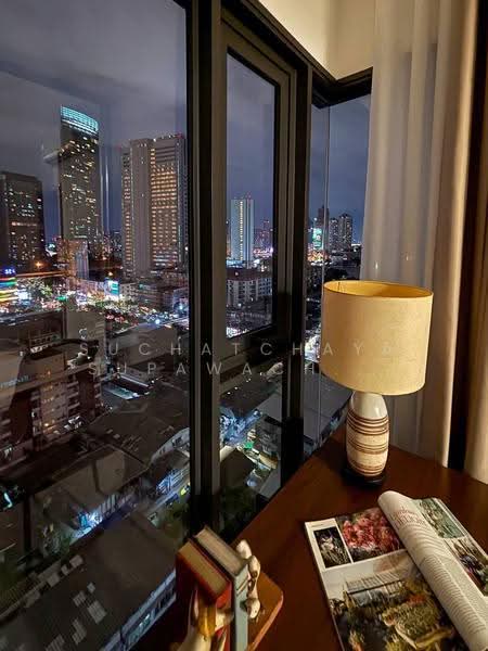 Life Charoennakhon-Sathorn, Bangkok, 670 Charoen Nakhon Road, Bang Lam Phu Lang, Khlong San, Bangkok, 1 Bedroom, 35 sqm, Condo For Rent, by Suchatchaya Supawachiranant, 500641585 - DDproperty.com