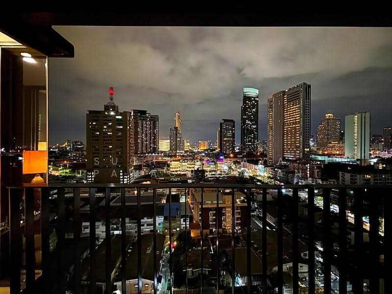 Life Charoennakhon-Sathorn, Bangkok, 670 Charoen Nakhon Road, Bang Lam Phu Lang, Khlong San, Bangkok, 1 Bedroom, 35 sqm, Condo For Rent, by Suchatchaya Supawachiranant, 500641585 - DDproperty.com