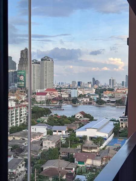 Life Charoennakhon-Sathorn, Bangkok, 670 Charoen Nakhon Road, Bang Lam Phu Lang, Khlong San, Bangkok, 1 Bedroom, 35 sqm, Condo For Rent, by Suchatchaya Supawachiranant, 500641585 - DDproperty.com