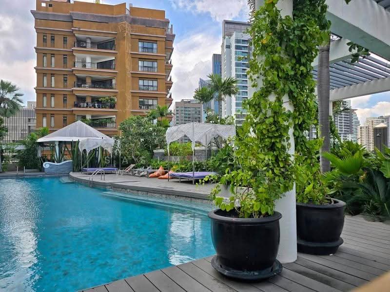 The Waterford Diamond Tower Sukhumvit, Bangkok, 758/18 Soi Sukhumvit 30/1, Sukhumvit Road, Khlong Toei, Bangkok, 1 Bedroom, 53 sqm, Condo For Rent, by Sasimaporn Wongvijit, 500641592 - DDproperty.com