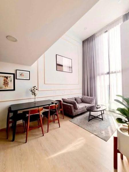 KnightsBridge Phaholyothin Interchange, Bangkok, Phahonyothin Road, Anusaowari, Bang Khen, Bangkok, 2 Bedrooms, 50 sqm, Condo For Rent, by Nop Satjavitvisarn, 500641594 - DDproperty.com