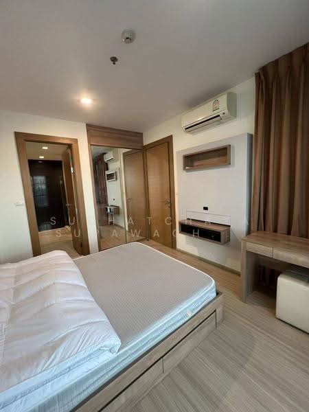 Rhythm Ratchada-Huaikwang, Bangkok, 218 Ratchadaphisek Road, Huai Khwang, Bangkok, 1 Bedroom, 46 sqm, Condo For Rent, by Suchatchaya Supawachiranant, 500641595 - DDproperty.com