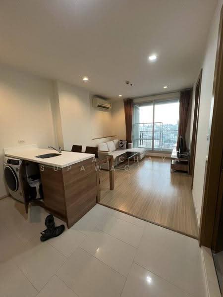 Rhythm Ratchada-Huaikwang, Bangkok, 218 Ratchadaphisek Road, Huai Khwang, Bangkok, 1 Bedroom, 46 sqm, Condo For Rent, by Suchatchaya Supawachiranant, 500641595 - DDproperty.com