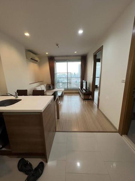 Rhythm Ratchada-Huaikwang, Bangkok, 218 Ratchadaphisek Road, Huai Khwang, Bangkok, 1 Bedroom, 46 sqm, Condo For Rent, by Suchatchaya Supawachiranant, 500641595 - DDproperty.com