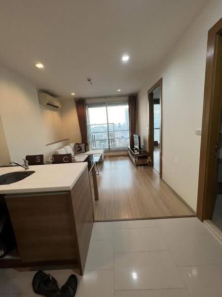 Rhythm Ratchada-Huaikwang, Bangkok, 218 Ratchadaphisek Road, Huai Khwang, Bangkok, 1 Bedroom, 46 sqm, Condo For Rent, by Suchatchaya Supawachiranant, 500641595 - DDproperty.com