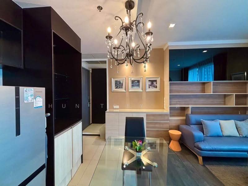 The Edge Sukhumvit 23, Bangkok, 6 Soi Sukhumvit 23, Khlongtoei Nua, Watthana, Bangkok, 1 Bedroom, 42 sqm, Condo For Rent, by Khun Toey เตย, 500641605 - DDproperty.com