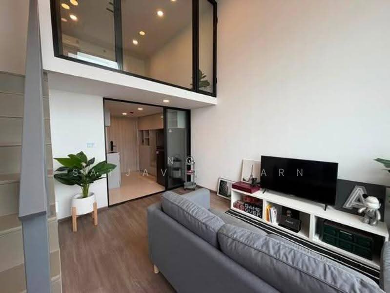 So Origin Kaset Interchange, Bangkok, 23106 Phahonyothin Rd, Sena Nikhom, Chatuchak, Bangkok, 1 Bedroom, 37 sqm, Condo For Rent, by Nop Satjavitvisarn, 500641611 - DDproperty.com
