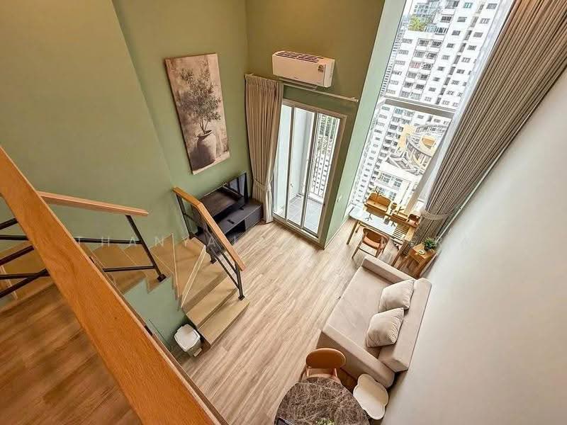 Oka Haus Sukhumvit 36, Bangkok, 3399 Rama 4 Road, Khong Tan, Khlong Toei, Bangkok, 1 Bedroom, 35 sqm, Condo For Rent, by Thanyalak Ajmera, 500641625 - DDproperty.com