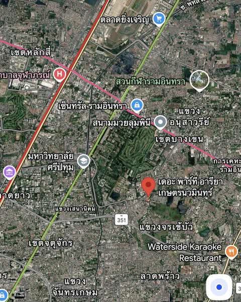 เดอะ พาร์ที อารียา เกษตร-นวมินทร์ (ลาดปลาเค้า), Bangkok, ลาดปลาเค้า, Chorake Bua, Lat Phrao, Bangkok, , 258 sqm, Shophouse For Sale, by Wasan Wasati, 500641632 - DDproperty.com