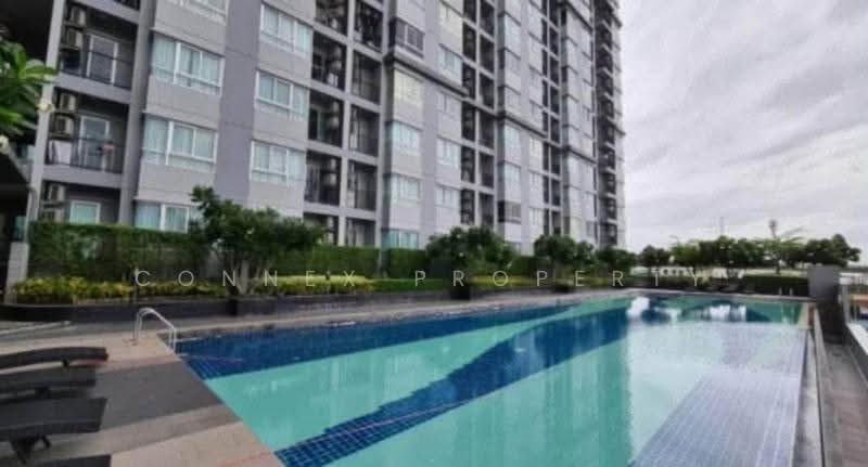 The President Sathorn-Ratchapruek 3, Bangkok, Petchkasem Road, Pak Khlong Phasi Charoen, Phasi Charoen, Bangkok, 1 Bedroom, 30 sqm, Condo For Rent, by Connex Property, 500641641 - DDproperty.com