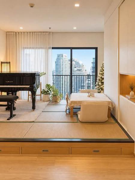 Noble Remix, Bangkok, 772 Soi Sukhumvit 36, Sukhumvit Road, Khong Tan, Khlong Toei, Bangkok, 2 Bedrooms, 87 sqm, Condo For Rent, by Shinyu Real Estate, 500641645 - DDproperty.com