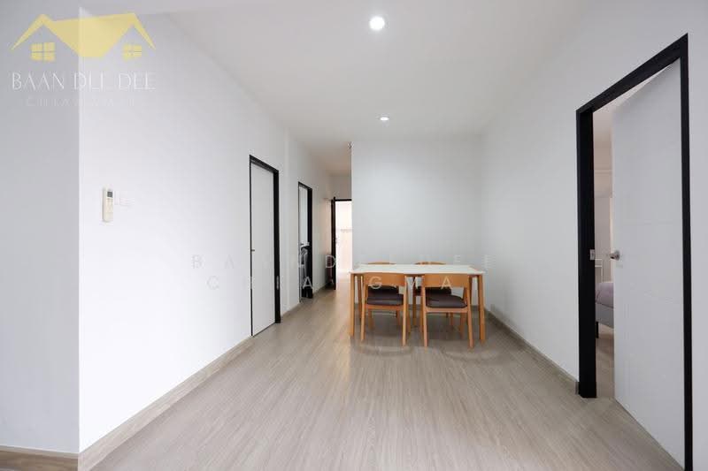 A house for rent near Chiang Mai University, Chiang Mai Rental Price: 30,000 THB / month No.1H227, Chiang Mai, Su Thep, Muang Chiang Mai, Chiang Mai, 3 Bedrooms, 90 sqm, Single Detached House For Rent, by Baandeedee Chiangmai, 500641703 - DDproperty.com