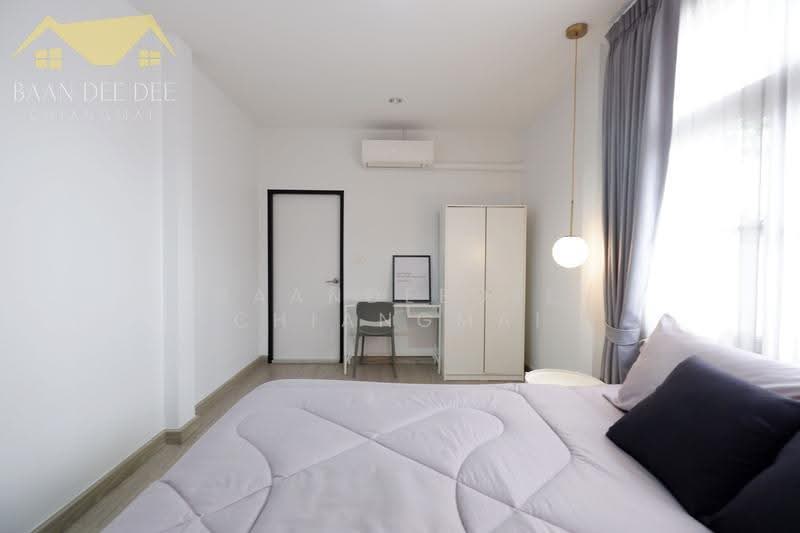 A house for rent near Chiang Mai University, Chiang Mai Rental Price: 30,000 THB / month No.1H227, Chiang Mai, Su Thep, Muang Chiang Mai, Chiang Mai, 3 Bedrooms, 90 sqm, Single Detached House For Rent, by Baandeedee Chiangmai, 500641703 - DDproperty.com