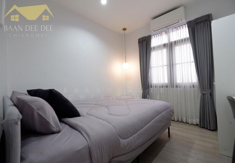 A house for rent near Chiang Mai University, Chiang Mai Rental Price: 30,000 THB / month No.1H227, Chiang Mai, Su Thep, Muang Chiang Mai, Chiang Mai, 3 Bedrooms, 90 sqm, Single Detached House For Rent, by Baandeedee Chiangmai, 500641703 - DDproperty.com