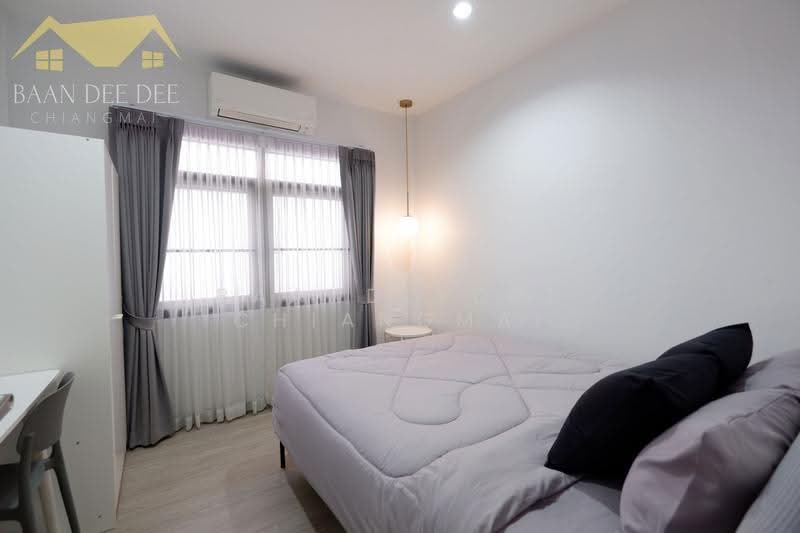 A house for rent near Chiang Mai University, Chiang Mai Rental Price: 30,000 THB / month No.1H227, Chiang Mai, Su Thep, Muang Chiang Mai, Chiang Mai, 3 Bedrooms, 90 sqm, Single Detached House For Rent, by Baandeedee Chiangmai, 500641703 - DDproperty.com