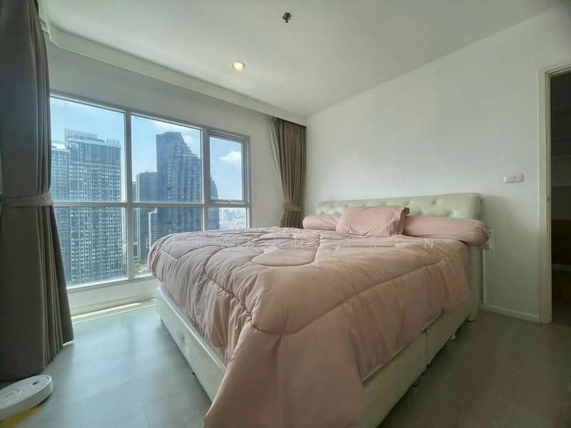 Aspire Rama 9, Bangkok, Soi Rama 9, Rama 9 Road, Huai Khwang, Bangkok, 2 Bedrooms, 49 sqm, Condo For Rent, by Getsarin Aron, 500641705 - DDproperty.com