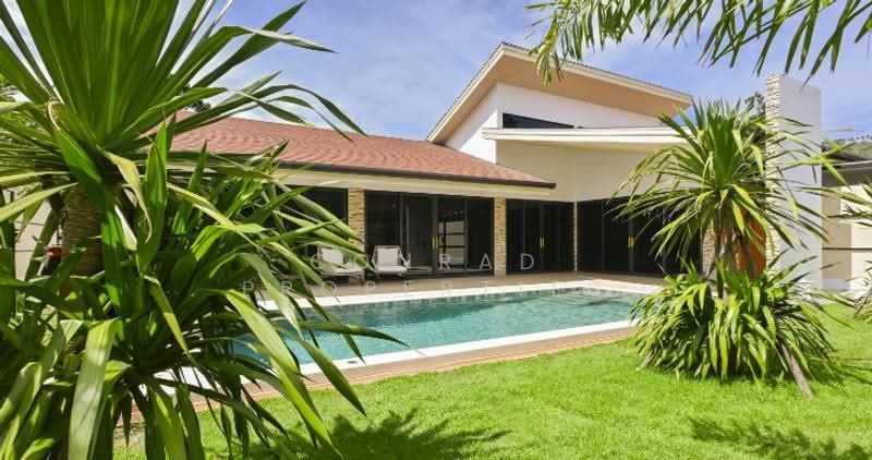 Charming 3 Bedroom Pool Villas for Sale in Lamai, Surat Thani, Maret, Ko Samui, Surat Thani, 3 Bedrooms, 216 sqm, Villa For Sale, by Conrad Properties, 500641715 - DDproperty.com