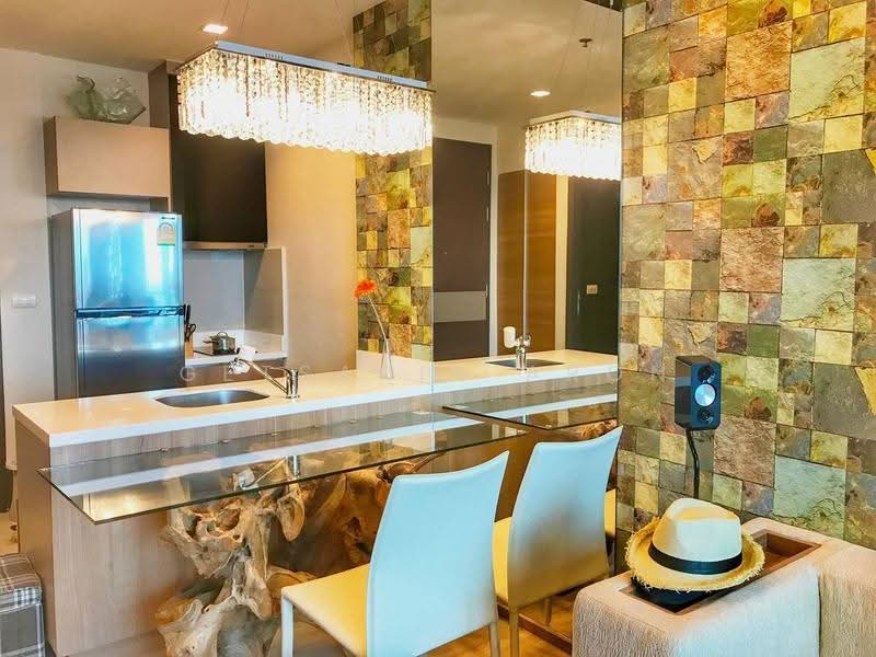 Rhythm Sathorn, Bangkok, 141 Soi Sathorn 21, Yan Nawa, Sathon, Bangkok, 1 Bedroom, 45 sqm, Condo For Rent, by Getsarin Aron, 500641716 - DDproperty.com