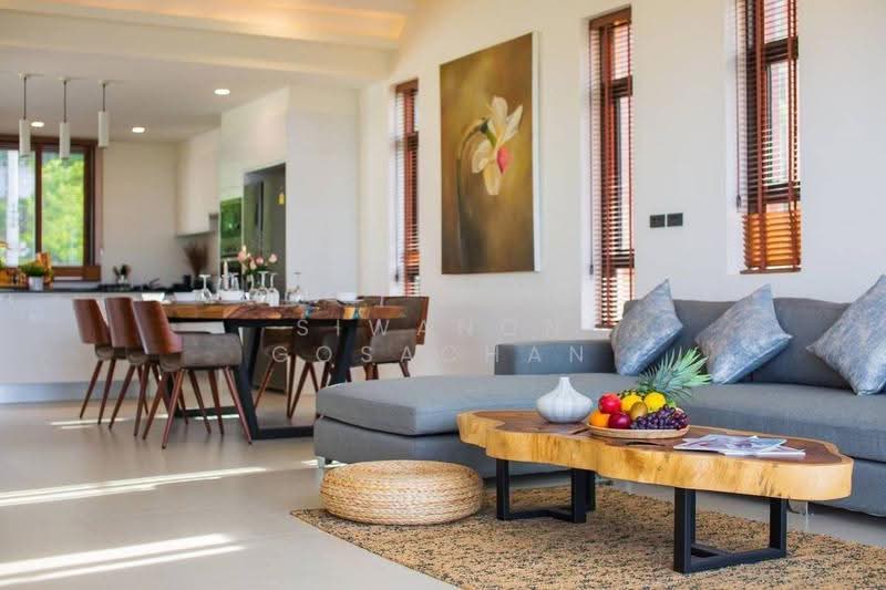 Paragon Villas, Surat Thani, Thaweeratpakdee Rd, Bo Put, Ko Samui, Surat Thani, 5 Bedrooms, 721 sqm, Villa For Sale, by Siwanon Gosachan, 500641724 - DDproperty.com