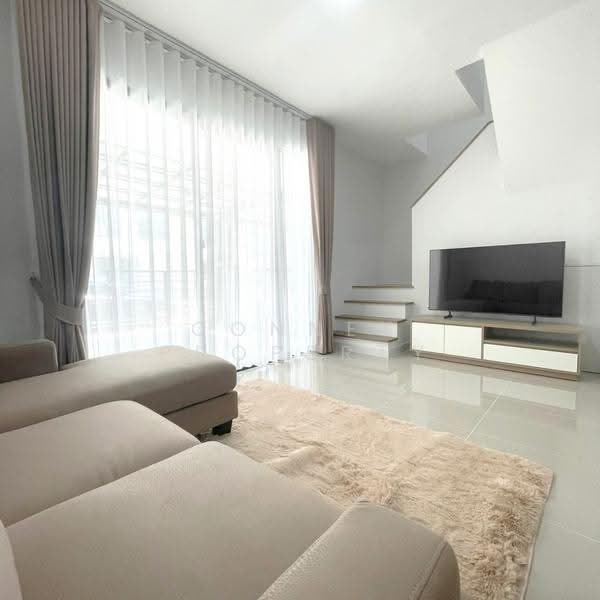 Pleno Sukhumvit-Bangna 3, Samut Prakan, 78 Bangna-Trad Road, Bang Kaeo, Bang Plee, Samut Prakan, 3 Bedrooms, 110 sqm, Townhouse For Rent, by Connex Property, 500641742 - DDproperty.com