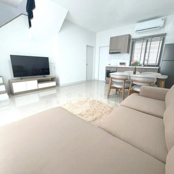 Pleno Sukhumvit-Bangna 3, Samut Prakan, 78 Bangna-Trad Road, Bang Kaeo, Bang Plee, Samut Prakan, 3 Bedrooms, 110 sqm, Townhouse For Rent, by Connex Property, 500641742 - DDproperty.com