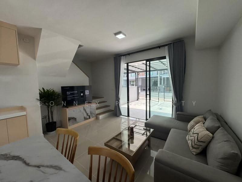 Pleno Sukhumvit-Bangna 2, Samut Prakan, Bangna-Trad Road, Bang Kaeo, Bang Plee, Samut Prakan, 3 Bedrooms, 120 sqm, Townhouse For Rent, by Connex Property, 500641798 - DDproperty.com