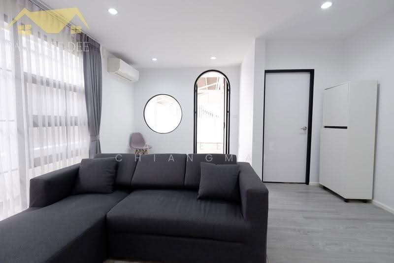 A house for rent near Chiang Mai University, Chiang Mai Rental Price: 32,000 THB / month No.1H442, Chiang Mai, Su Thep, Muang Chiang Mai, Chiang Mai, 3 Bedrooms, 100 sqm, Single Detached House For Rent, by Baandeedee Chiangmai, 500641807 - DDproperty.com