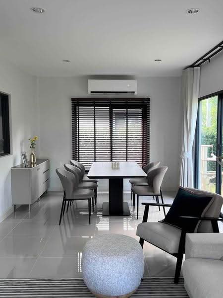 Grande Pleno Krungthep-Kreetha, Bangkok, Thap Chang, Saphan Sung, Bangkok, 4 Bedrooms, 176 sqm, Single Detached House For Rent, by Khun Eve, 500641823 - DDproperty.com