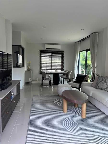 Grande Pleno Krungthep-Kreetha, Bangkok, Thap Chang, Saphan Sung, Bangkok, 4 Bedrooms, 176 sqm, Single Detached House For Rent, by Khun Eve, 500641823 - DDproperty.com