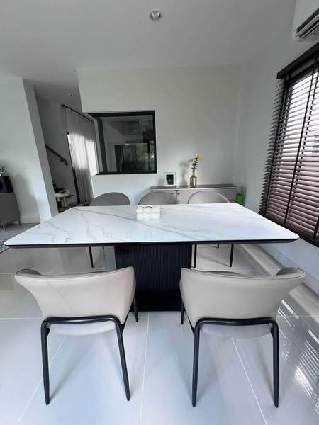 Grande Pleno Krungthep-Kreetha, Bangkok, Thap Chang, Saphan Sung, Bangkok, 4 Bedrooms, 176 sqm, Single Detached House For Rent, by Khun Eve, 500641823 - DDproperty.com