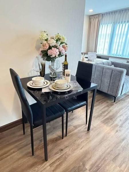 SUN CITY MRT Yaek Fai Chai, Bangkok, Soi Charan Sanitwong 29/1, Bang Khun Sri, Bangkok Noi, Bangkok, 1 Bedroom, 33 sqm, Condo For Sale, by Getsarin Aron, 500641854 - DDproperty.com