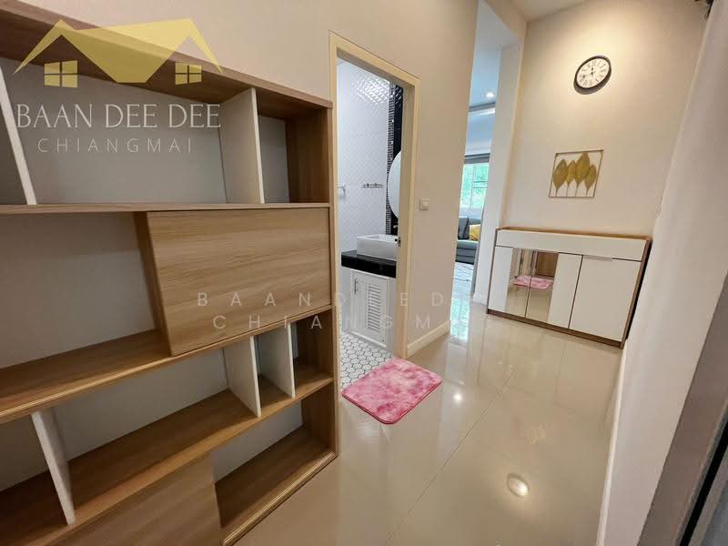 A house for rent near Big C Mae Hia, Chiang Mai Rental Price: 25,000 THB / month Property No.9H664, Chiang Mai, San Phak Wan, Hang Dong, Chiang Mai, 3 Bedrooms, 100 sqm, Single Detached House For Rent, by Baandeedee Chiangmai, 500641881 - DDproperty.com
