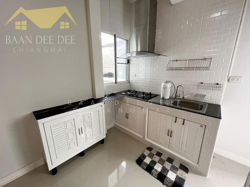 A house for rent near Big C Mae Hia, Chiang Mai Rental Price: 25,000 THB / month Property No.9H664, Chiang Mai, San Phak Wan, Hang Dong, Chiang Mai, 3 Bedrooms, 100 sqm, Single Detached House For Rent, by Baandeedee Chiangmai, 500641881 - DDproperty.com