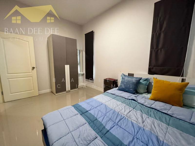A house for rent near Big C Mae Hia, Chiang Mai Rental Price: 25,000 THB / month Property No.9H664, Chiang Mai, San Phak Wan, Hang Dong, Chiang Mai, 3 Bedrooms, 100 sqm, Single Detached House For Rent, by Baandeedee Chiangmai, 500641881 - DDproperty.com