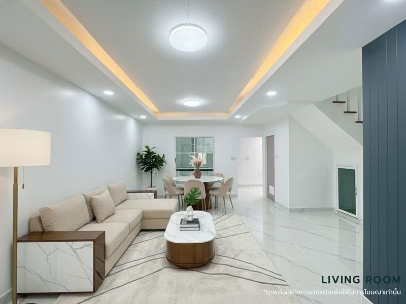 Baan Pruksa 13 Rangsit-Klong 3, Pathum Thani, Moobaan Pruksa 13, Khlong Sam, Khlong Luang, Pathum Thani, 3 Bedrooms, 72 sqm, Townhouse For Sale, by พิมพ์นภัส ภูธนภัทร, 500641920 - DDproperty.com