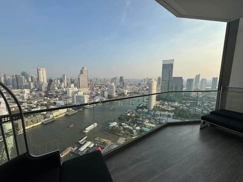 Magnolias Waterfront Residences, Bangkok, 259 Charoen Nakhon Road, Khlong Ton Sai, Khlong San, Bangkok, 1 Bedroom, 61 sqm, Condo For Sale, by Nichapa Nuntapun, 500641943 - DDproperty.com