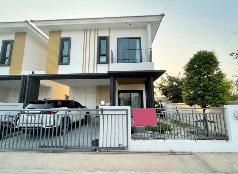 เซ็นเต้ ไลท์ พระราม 2, Samut Sakhon, Bang Krachao, Muang Samut Sakhon, Samut Sakhon, 3 Bedrooms, 100 sqm, Semi-Detached House (Twin House) For Sale, by The Best Property ปลา, 500641967 - DDproperty.com