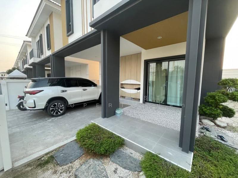 เซ็นเต้ ไลท์ พระราม 2, Samut Sakhon, Bang Krachao, Muang Samut Sakhon, Samut Sakhon, 3 Bedrooms, 100 sqm, Semi-Detached House (Twin House) For Sale, by The Best Property ปลา, 500641967 - DDproperty.com