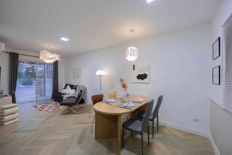 Townhome for rent near Big C Mae Hia, Chiang Mai Rental Price: 23,000 THB / month Property No.9H743, Chiang Mai, Mae Hia, Muang Chiang Mai, Chiang Mai, 3 Bedrooms, 100 sqm, Townhouse For Rent, by Baandeedee Chiangmai, 500641972 - DDproperty.com