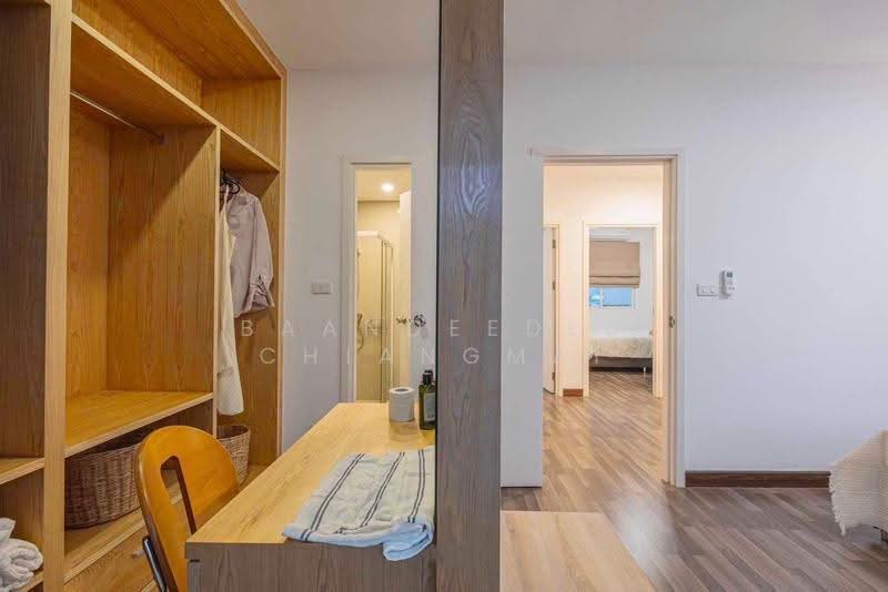 Townhome for rent near Big C Mae Hia, Chiang Mai Rental Price: 23,000 THB / month Property No.9H743, Chiang Mai, Mae Hia, Muang Chiang Mai, Chiang Mai, 3 Bedrooms, 100 sqm, Townhouse For Rent, by Baandeedee Chiangmai, 500641972 - DDproperty.com